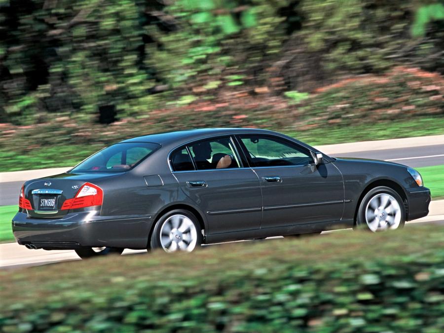  Infiniti Q45 2001 года  (фото 6 из 56)